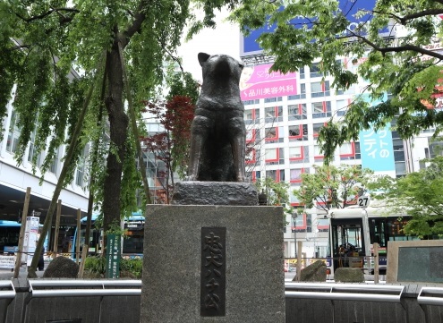 渋谷ハチ公像